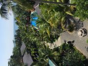 Meri- ja allasnäköala hotellihuoneemme parvekkeelta (3/4 krs.), Tropicana Resort